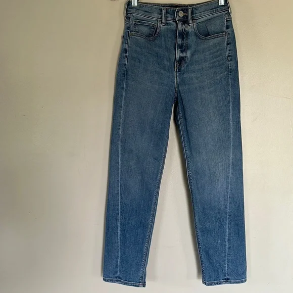 Express Jeans Express Super High Waisted Mom Jeans 0r Poshmark